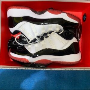 (SOLD) Air Jordan 11 Low - Concord-Bred - Sz 7 Boys